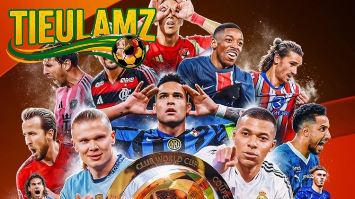 Các câu lạc bộ tranh tài tại FIFA Club World Cup.