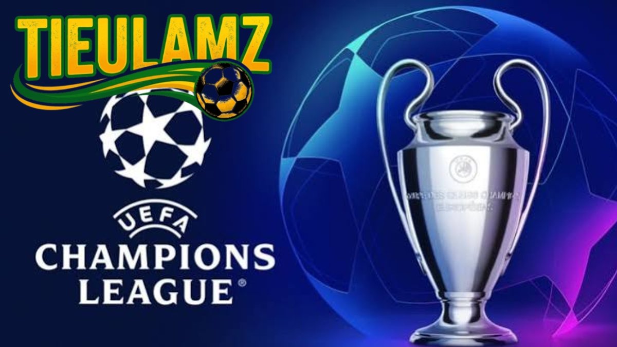 Cúp UEFA Champions League – biểu tượng danh giá của bóng đá châu Âu.