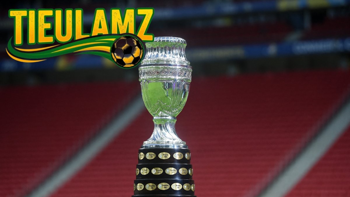 Cúp vô địch Copa America danh giá.