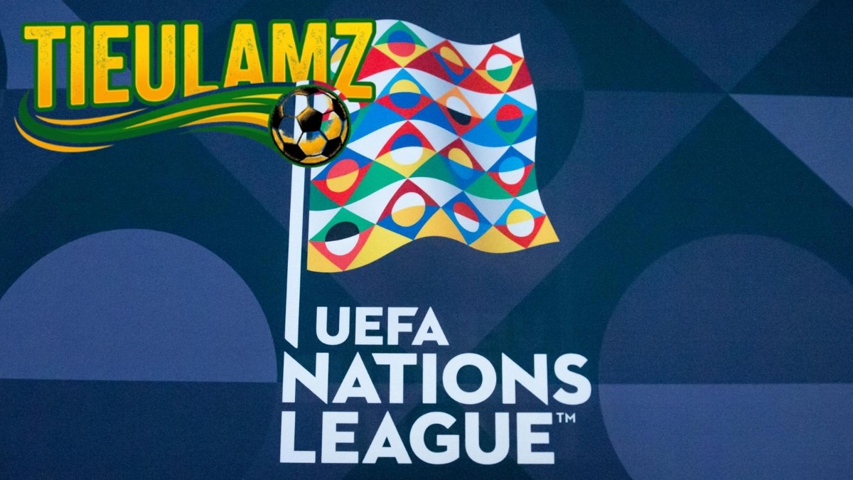 Logo chính thức UEFA Nations League.