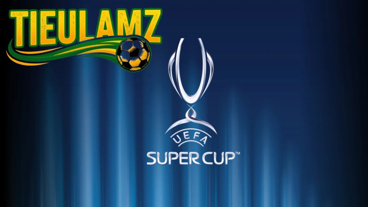 Logo chính thức UEFA Super Cup.