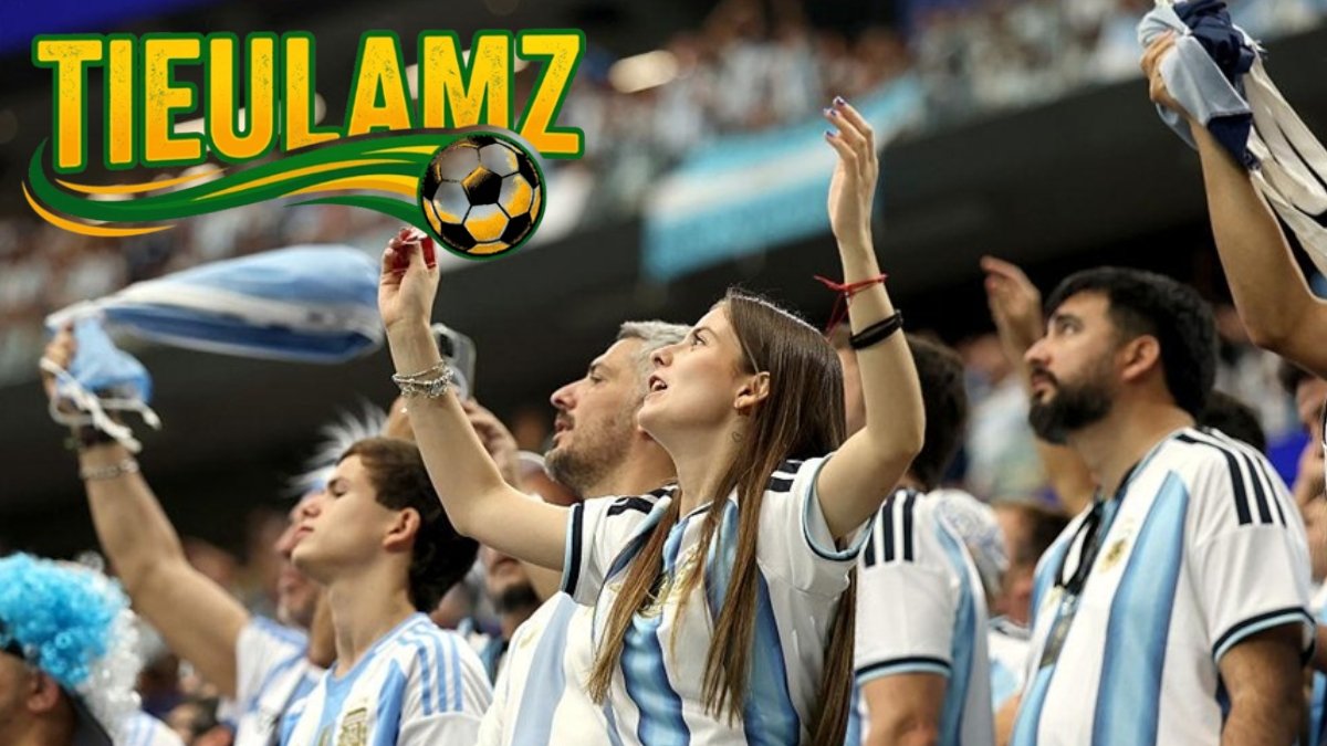 Người hâm mộ cuồng nhiệt tại giải Copa America.