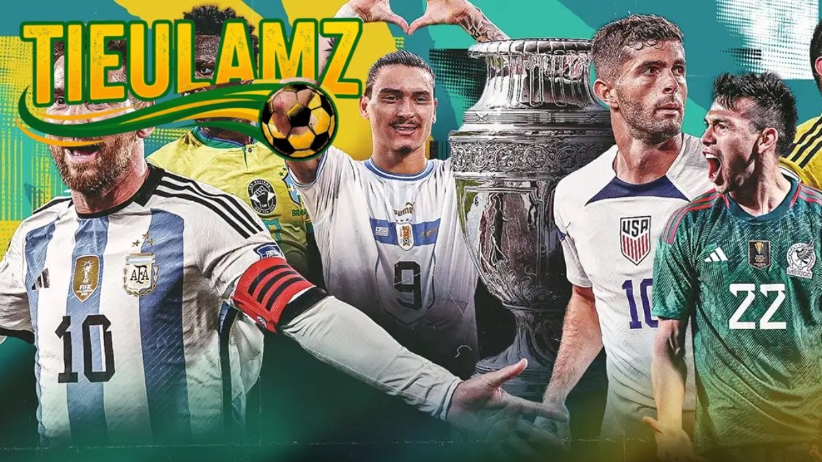 Những huyền thoại làm nên lịch sử Copa America.