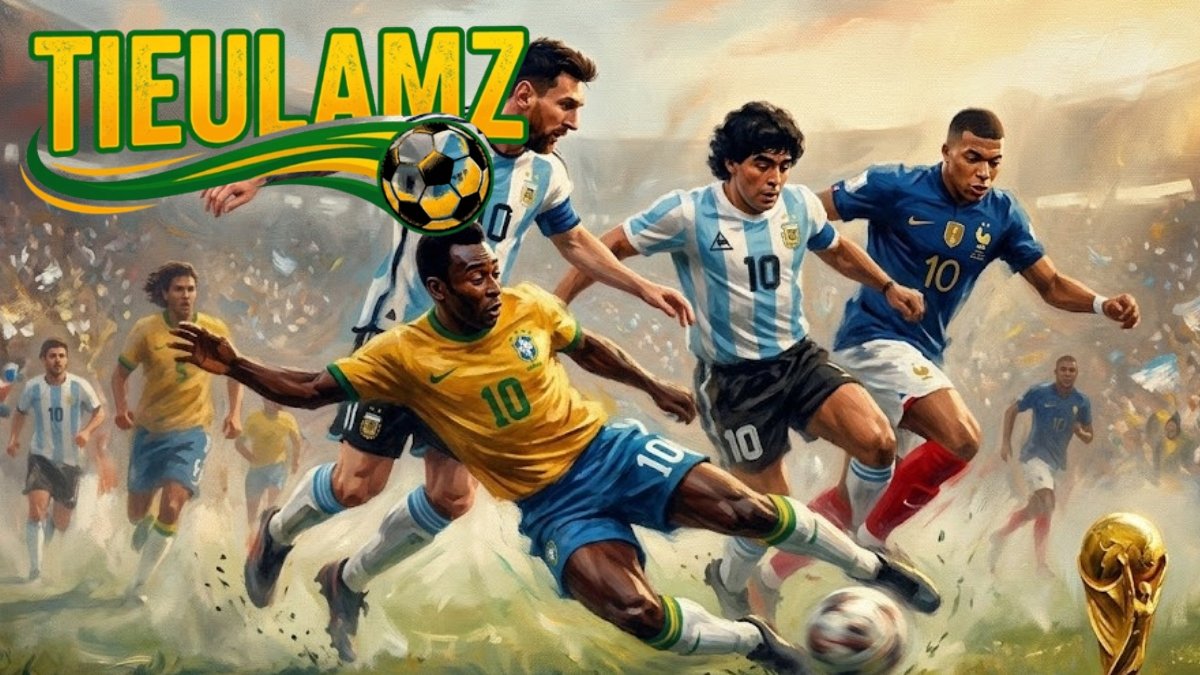 Những huyền thoại làm nên lịch sử World Cup.