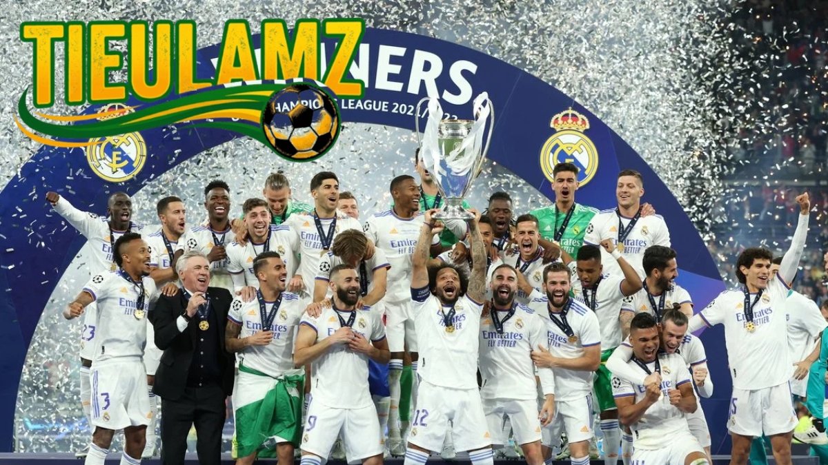 Lịch sử cúp C1 (UEFA Champions League) Real Madrid là đội giàu thành tích nhất lịch sử C1.