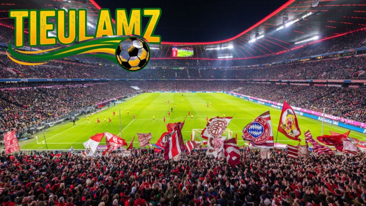 Sân vận động tổ chức trận chung kết Champions League.