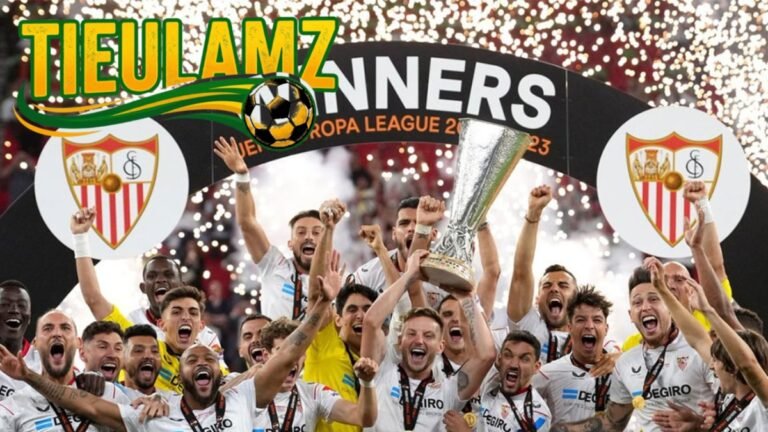 Sevilla là CLB giàu thành tích nhất Europa League