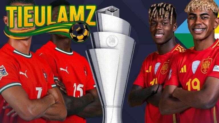 Trận chung kết UEFA Nations League.