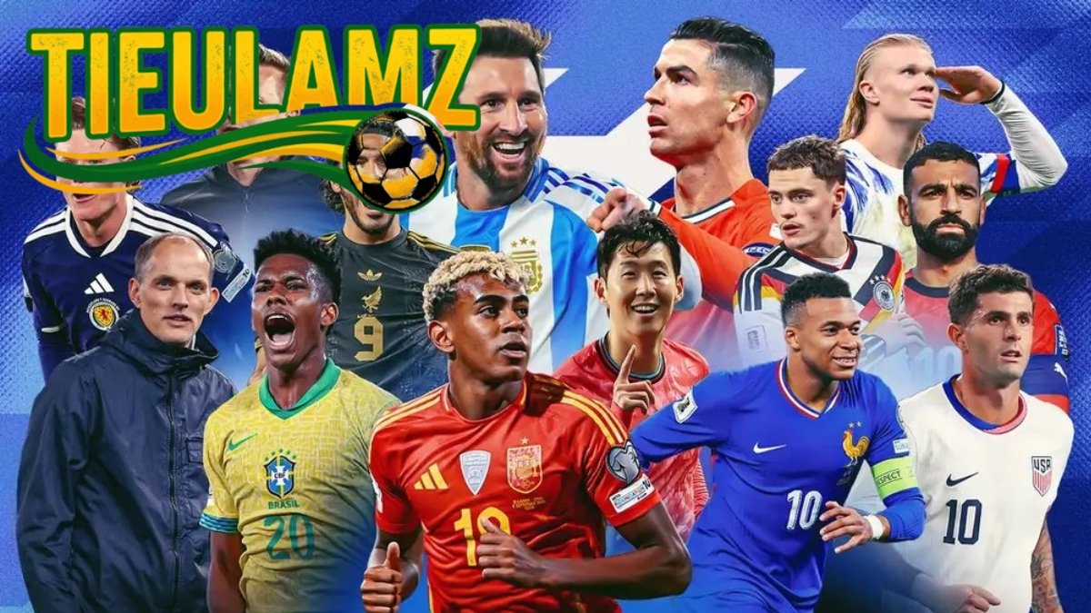 World Cup 2026 lần đầu có 48 đội tuyển tham dự.