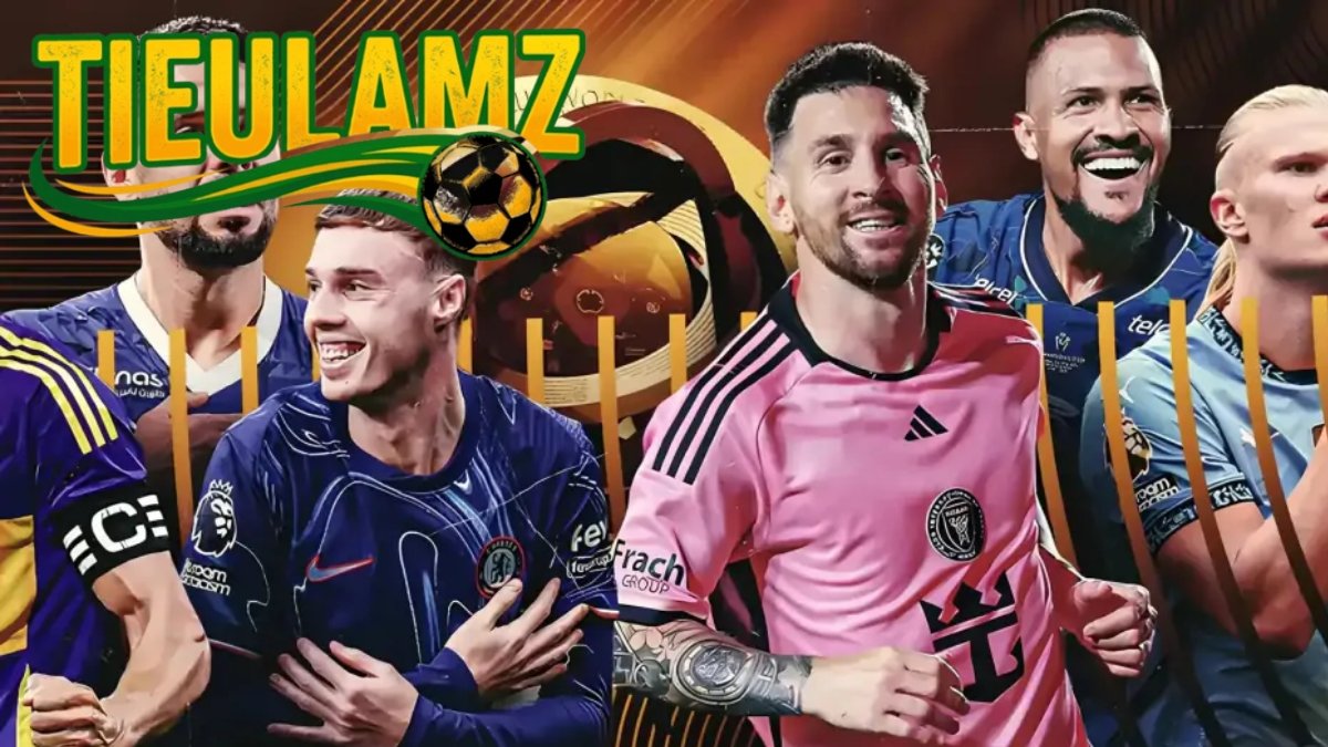World Cup là giải đấu bóng đá lớn nhất hành tinh.