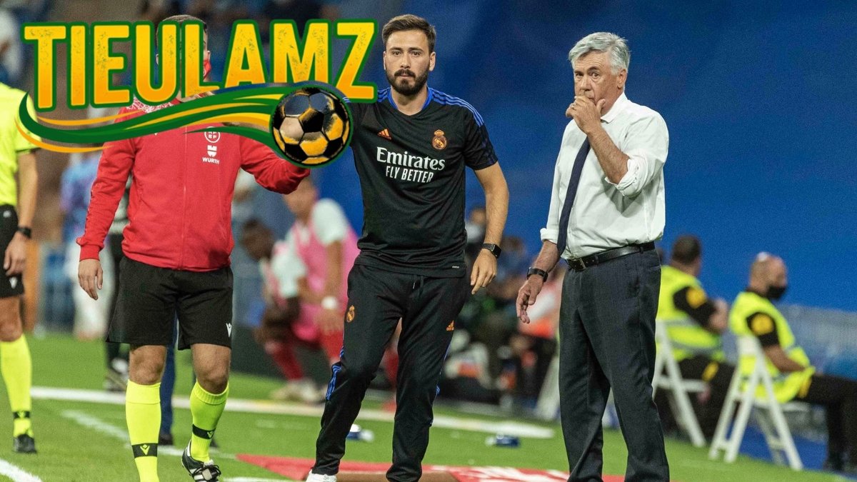 Ancelotti dẫn dắt Real Madrid