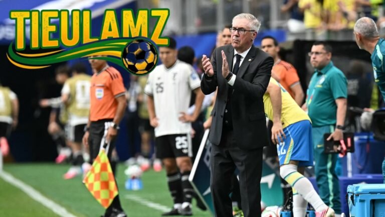 Ancelotti trên băng ghế huấn luyện