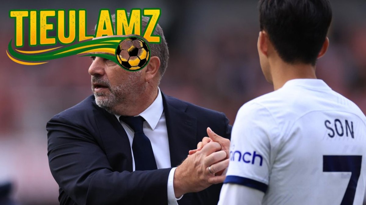 Ange Postecoglou – Dấu ấn trên băng ghế Tottenham.