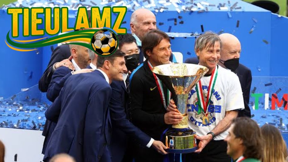 Antonio Conte dẫn dắt Inter Milan