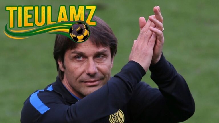 Antonio Conte – chiến lược gia thép