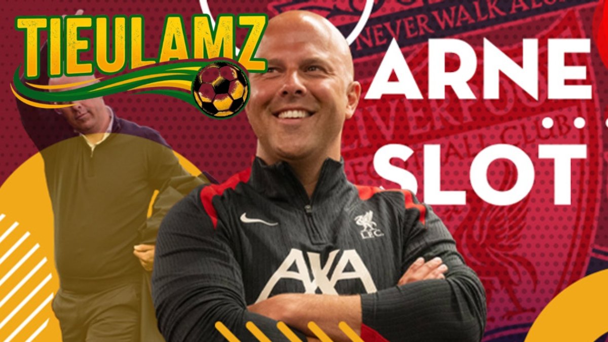 Arne Slot – Chiến lược gia Hà Lan tại Liverpool.