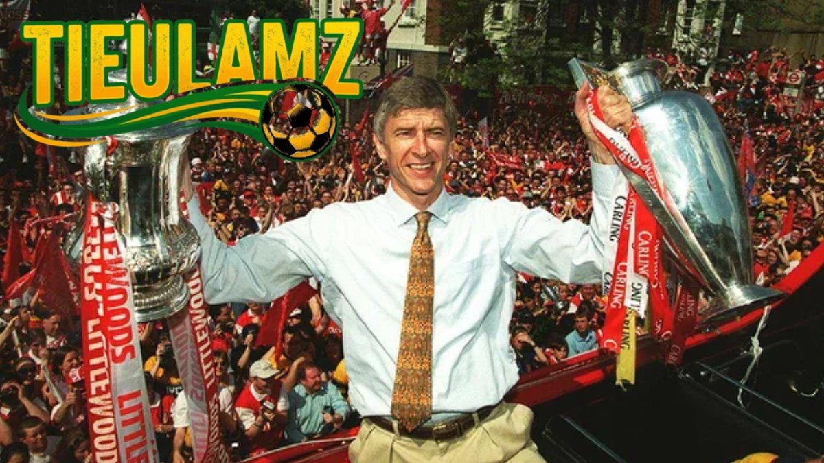 Arsene Wenger mở ra kỷ nguyên vàng tại Arsenal.