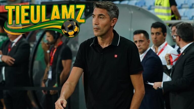 Bruno Lage tạo dấu ấn trên băng ghế huấn luyện.