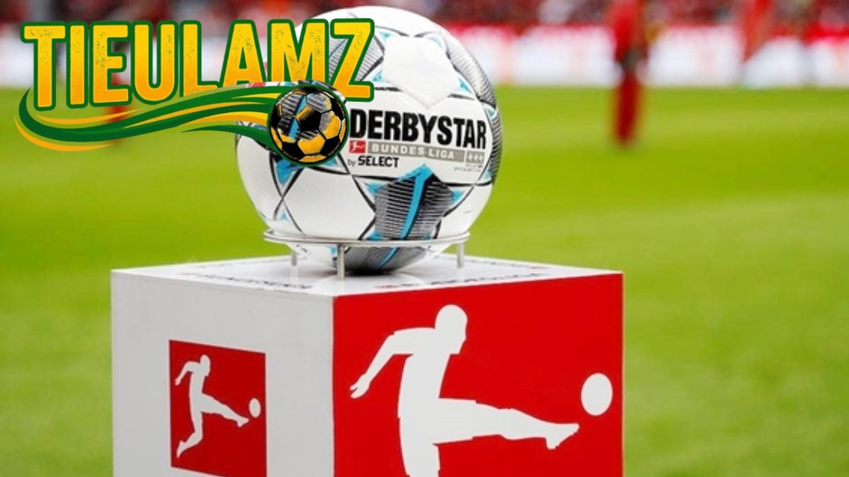 Bundesliga – biểu tượng bóng đá Đức.