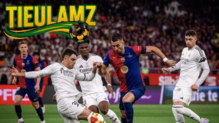 Các đội bóng cạnh tranh qua từng vòng đấu La Liga.