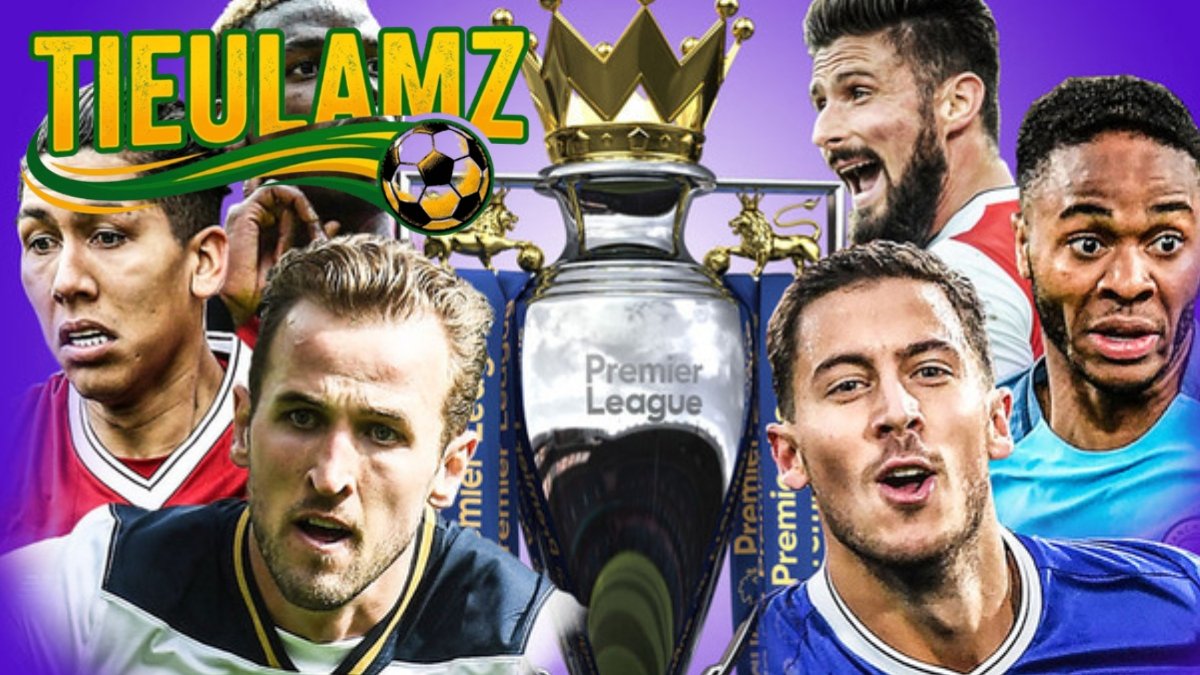 Cách xếp hạng các đội bóng tại Premier League.