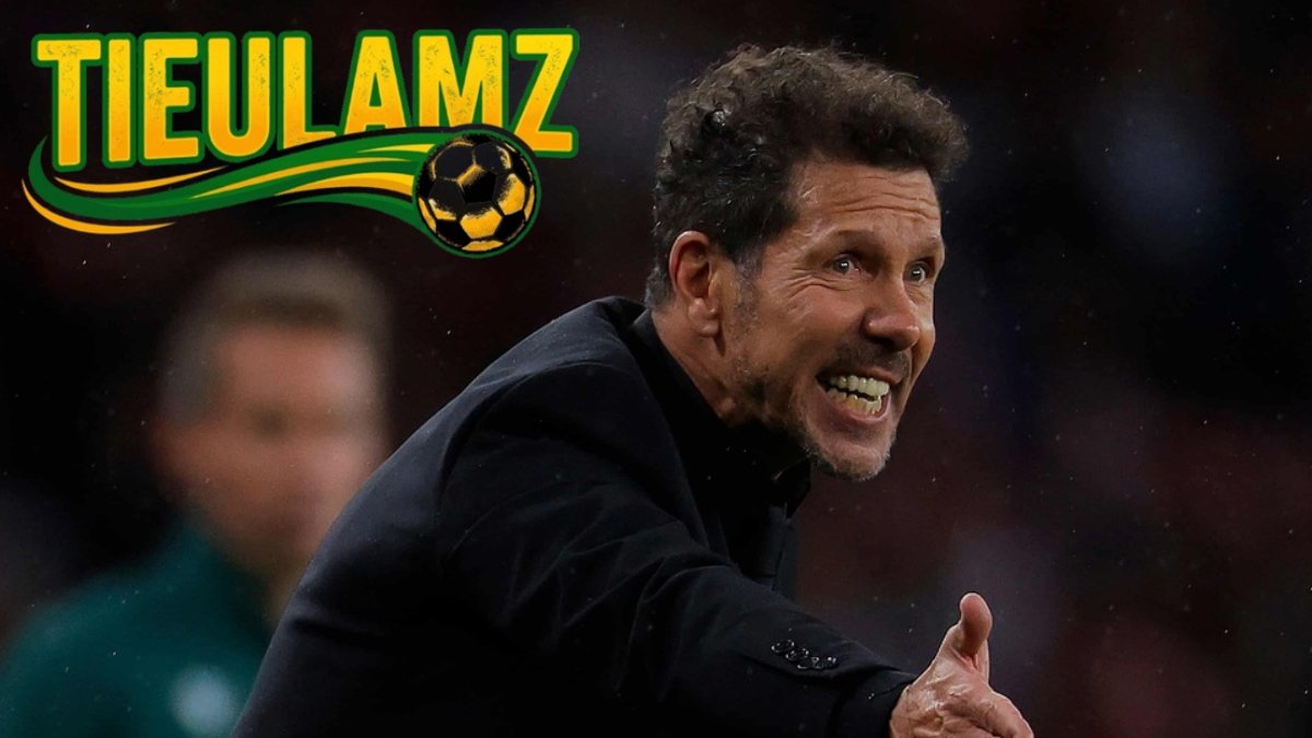 Chân dung HLV Diego Simeone