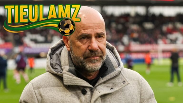 Chiến lược gia Peter Bosz trên hành trình chinh phục bóng đá.