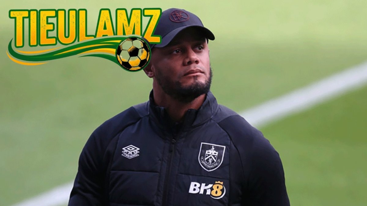 Chiến lược gia tài năng Vincent Kompany.