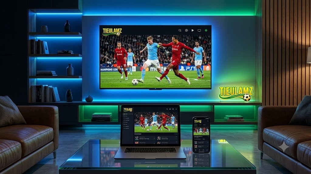 Hệ thống máy chủ CDN và công nghệ P2P tiên tiến của Tieulam TV mang lại tốc độ truyền tải siêu tốc, giúp xem bóng đá mượt mà không giật lag.