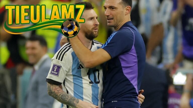 Dấu ấn chiến thuật của Lionel Scaloni.