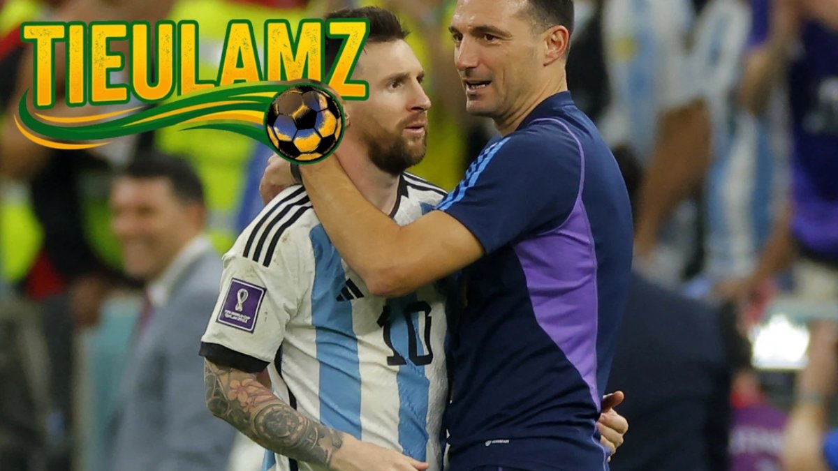 Dấu ấn chiến thuật của Lionel Scaloni.