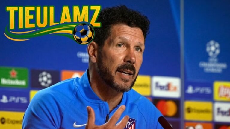 Diego Simeone dẫn dắt Atletico Madrid