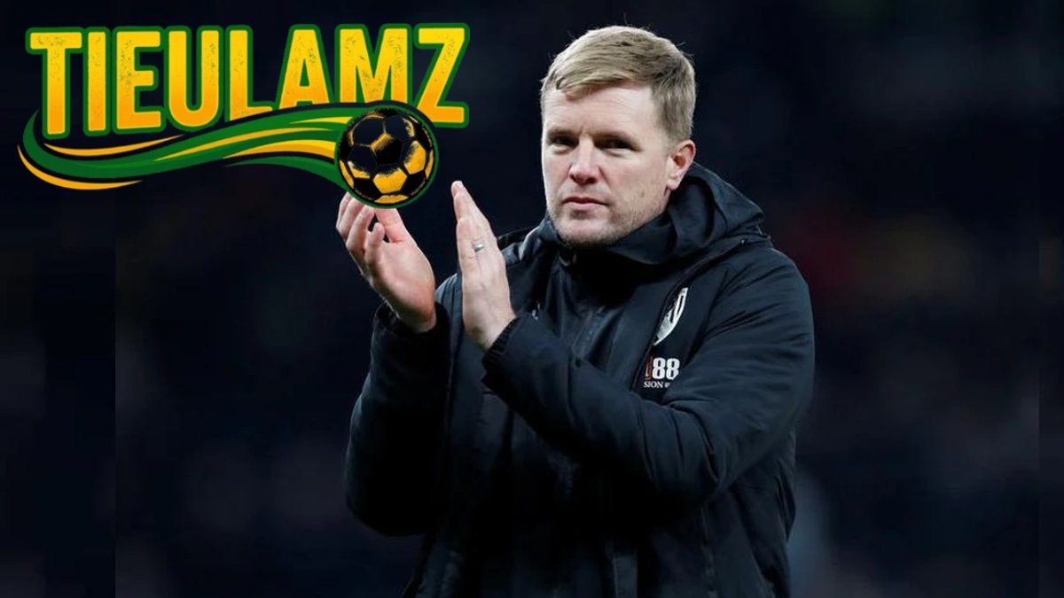 Eddie Howe – Chiến lược gia giàu nhiệt huyết.