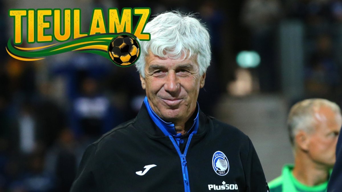 Gasperini – kiến trúc sư đưa Atalanta vươn tầm châu Âu.