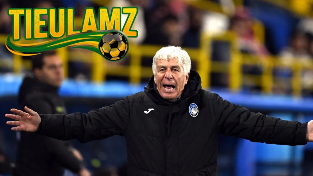 Gasperini – người thay đổi diện mạo Atalanta.