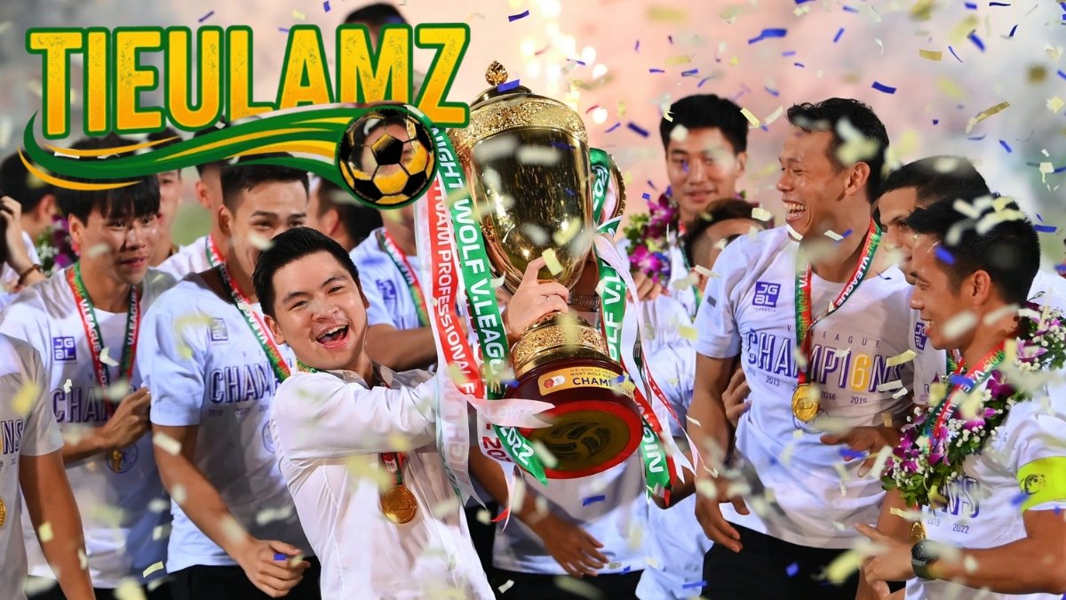 Giải V-League qua những dấu mốc lịch sử đáng nhớ.