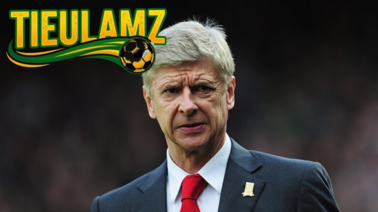 “Giáo sư” Wenger với dấu ấn chiến thuật đặc biệt.