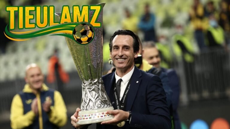 Hành trình huấn luyện ấn tượng của Unai Emery.