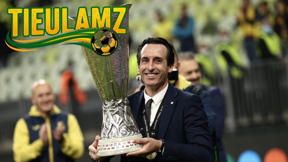 Hành trình huấn luyện ấn tượng của Unai Emery.