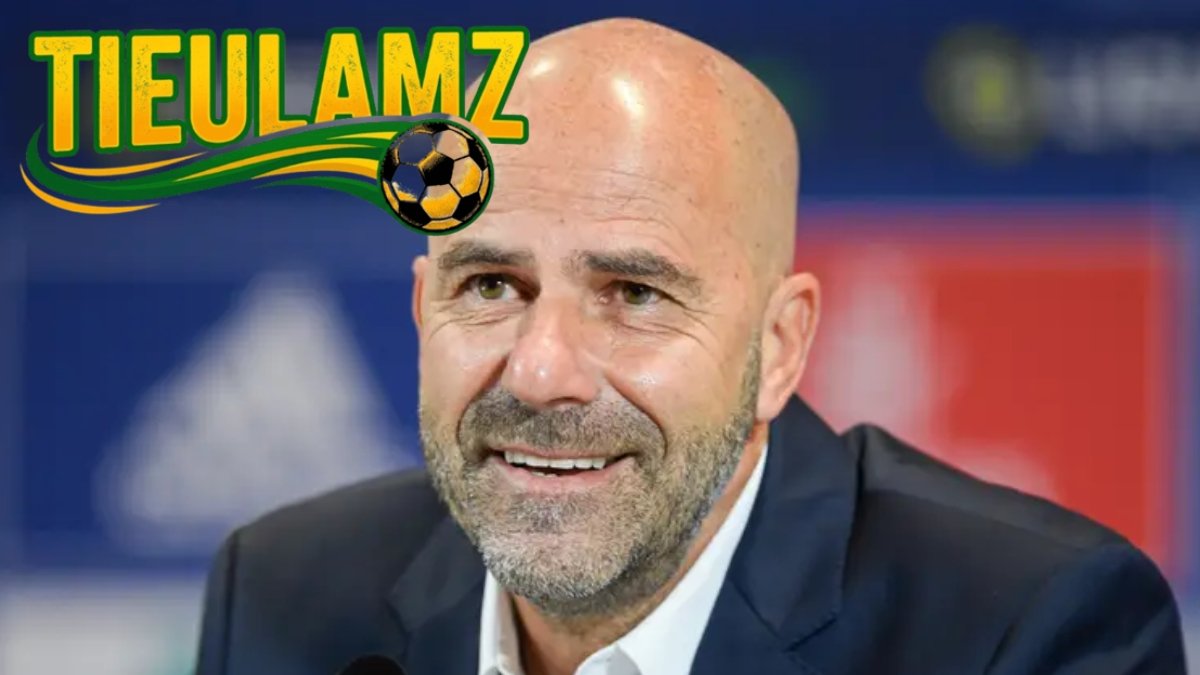 Hành trình khẳng định tên tuổi của Peter Bosz.