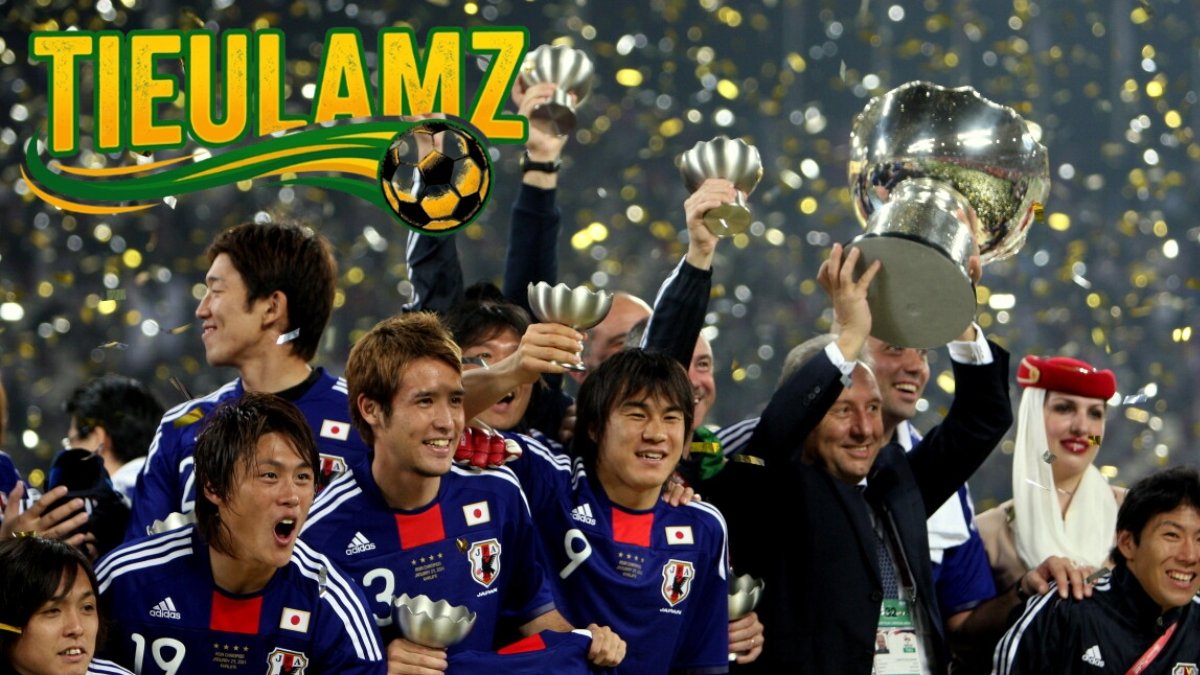 Hành trình phát triển của giải Asian Cup.