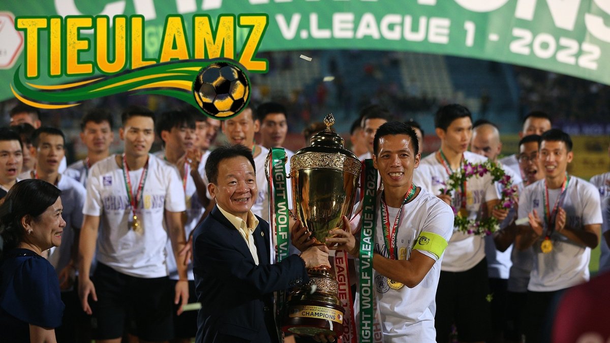 Hành trình phát triển của V-League từ ngày thành lập.