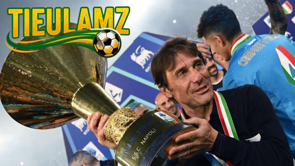 Hành trình sự nghiệp của Antonio Conte