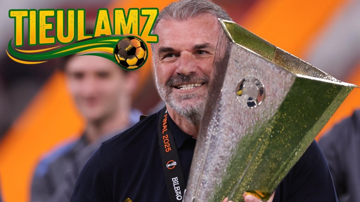 Hành trình trở thành HLV Tottenham của Postecoglou.
