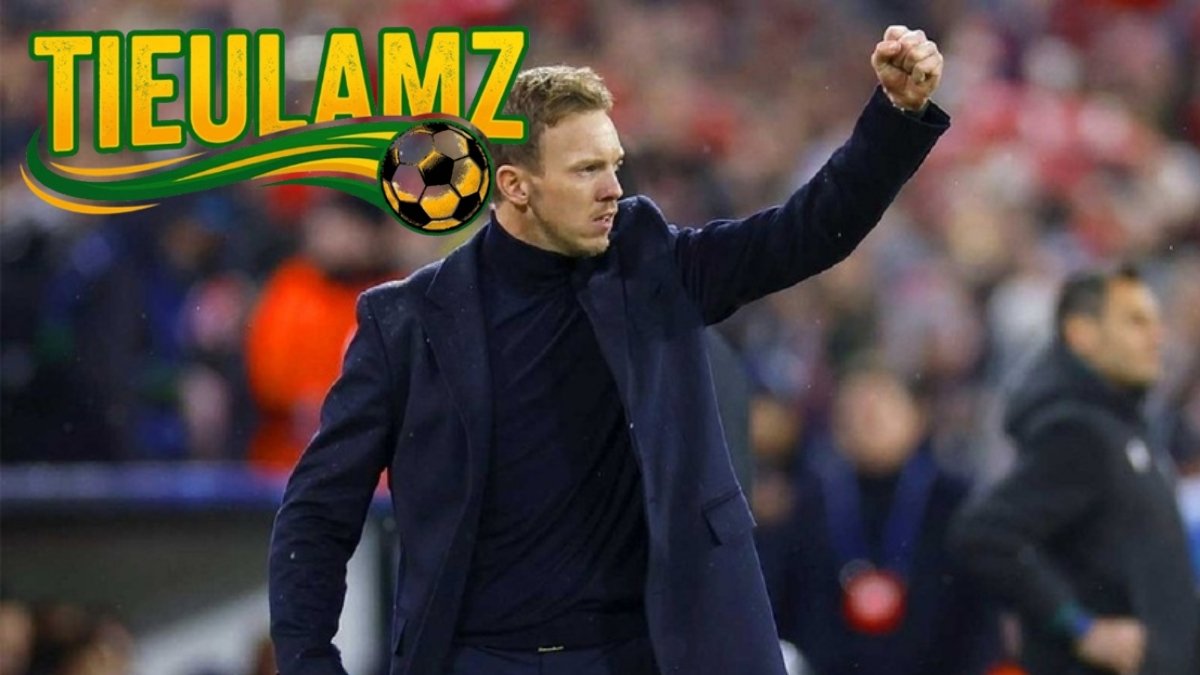 HLV Julian Nagelsmann với tư duy chiến thuật hiện đại