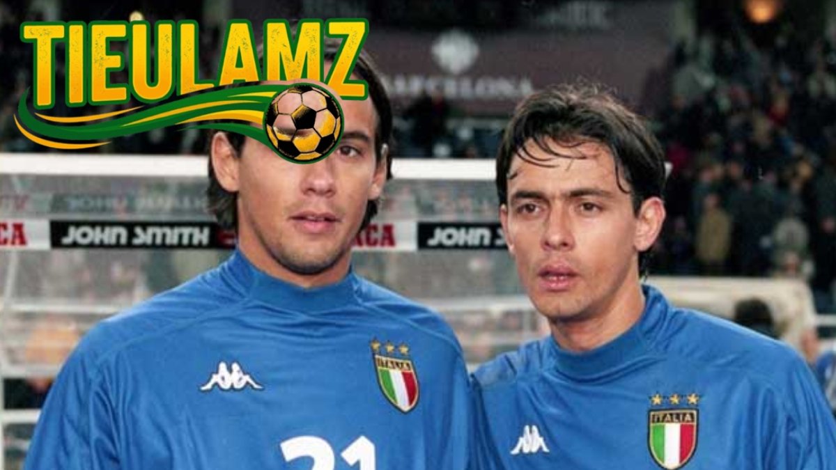 Inzaghi thời còn khoác áo Lazio