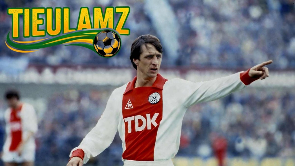 Johan Cruyff - Huyền thoại bóng đá Hà Lan và biểu tượng của bóng đá tổng lực.