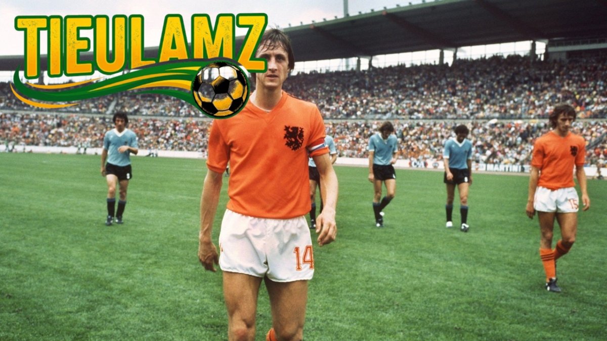 Johan Cruyff - Một trong những cầu thủ có ảnh hưởng lớn nhất lịch sử bóng đá.