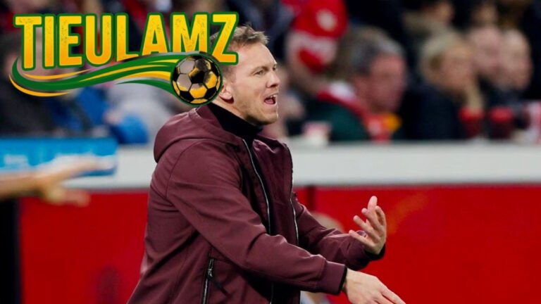 Julian Nagelsmann – chiến lược gia trẻ nổi bật