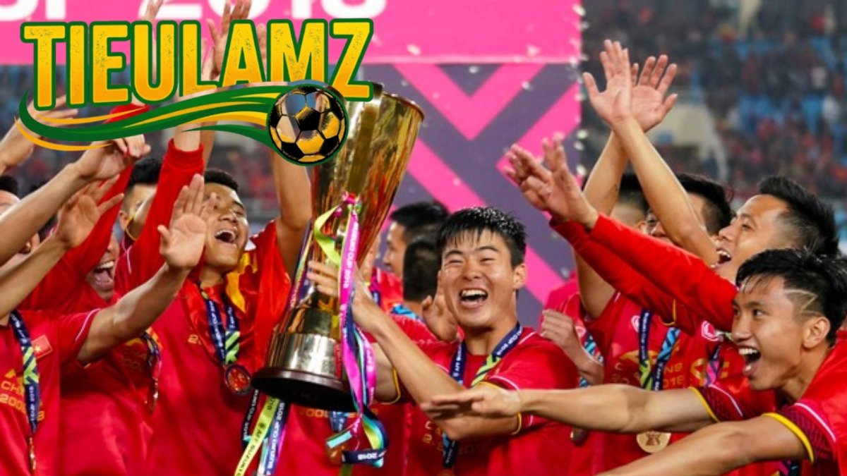 Lịch sử giải AFF Cup (ASEAN Cup) qua các thời kỳ.
